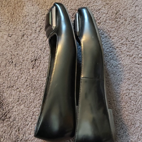 Simply Vera Vera Wang Black Flats 6M - Picture 4 of 5